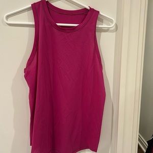 Pink Lululemon tank!